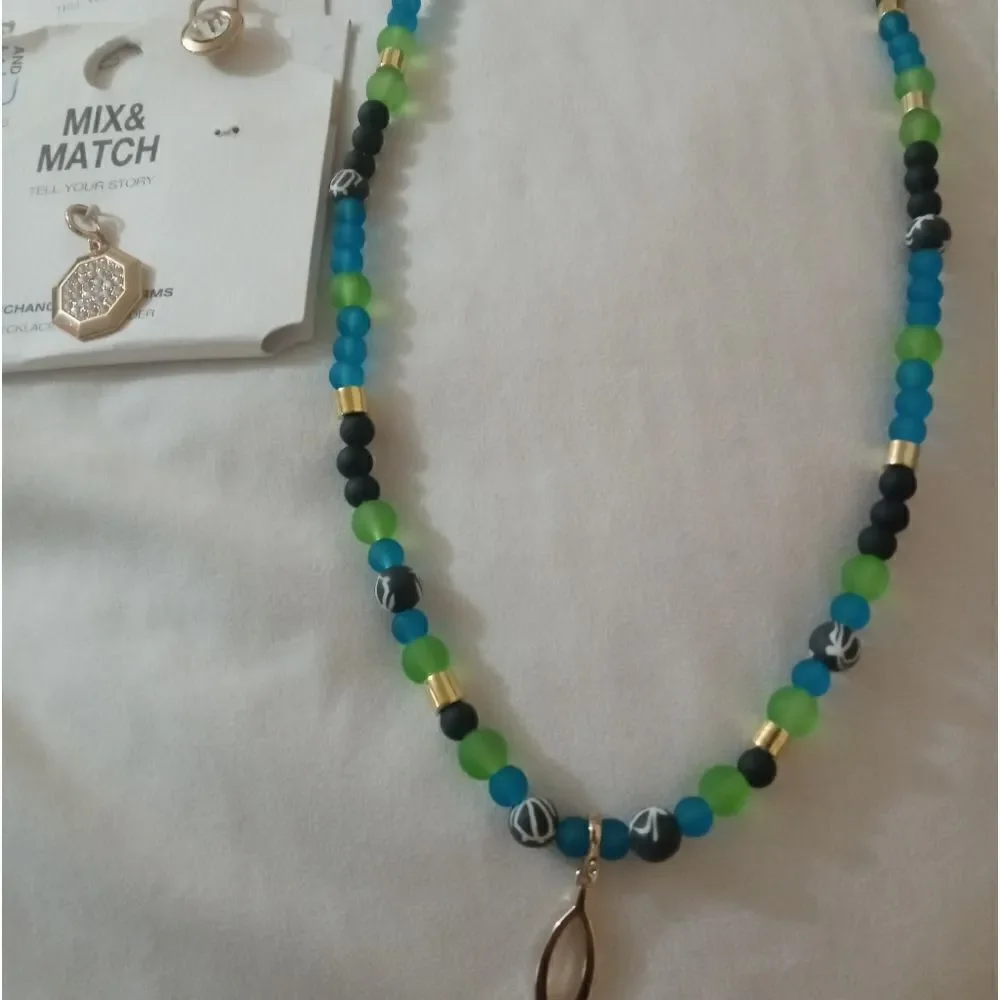 COPY - Handmade his&hers with 1 charm each